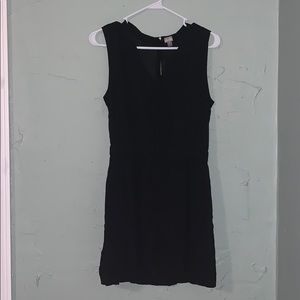 Converse black dress!